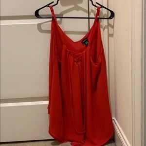 Red Tank Top